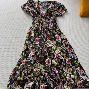 Anthropologie Maxi Dress